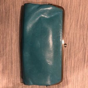 HOBO Lauren Wallet Turquoise